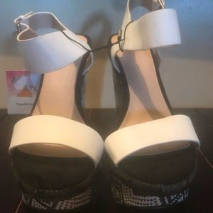 Zara Wedge Shoes
